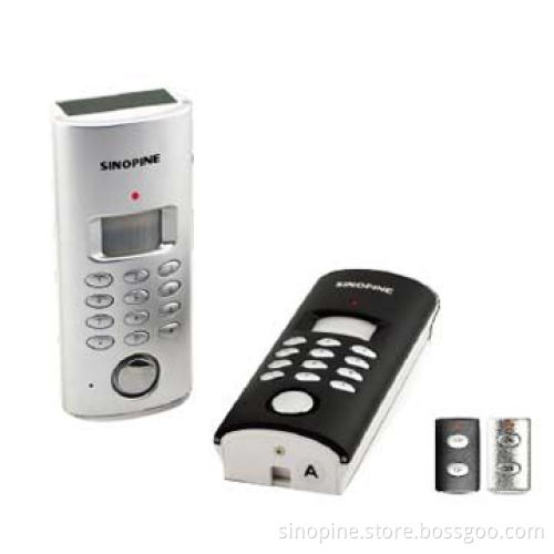 PSTN Auto-dial Security Alarm System with Remote Control